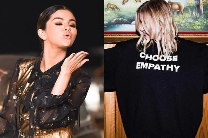 Selena Gomez i bluza z oferty Hillsong Church