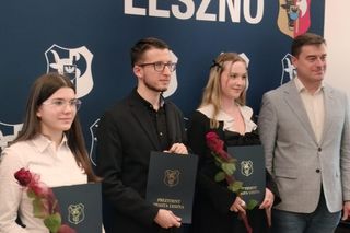 Stypendia dla uzdolnionej młodzieży z Leszna 