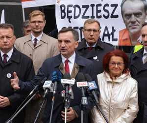 Konferencja prasowa PiS