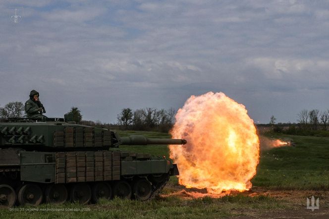 Ukraiński Leopard 2A4