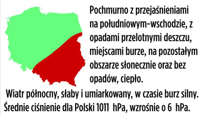 Pogoda, 11.06