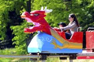 Marta Kaczyńska zabrała synka na SMOKA