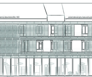 Projekt Architektoniczny: Współczesna Kamienica w Łodzi