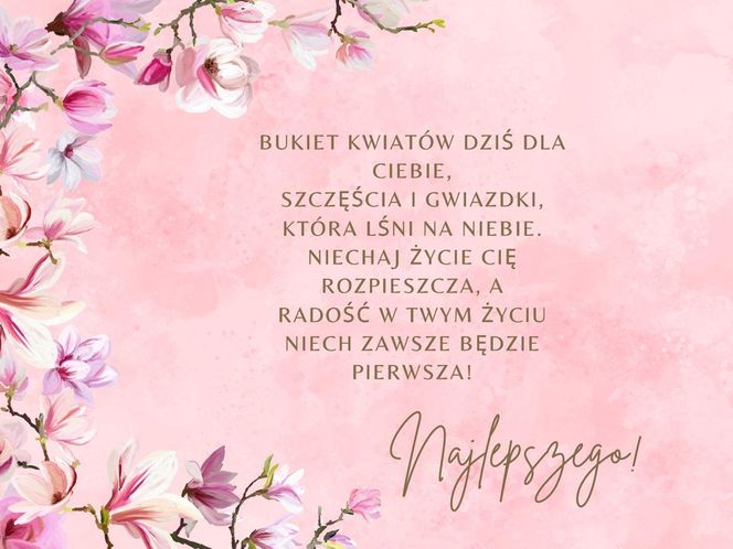 Życzenia na Dzień Kobiet - krótkie i miłe