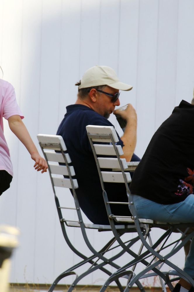 Weekendowy kamuflaż ministra