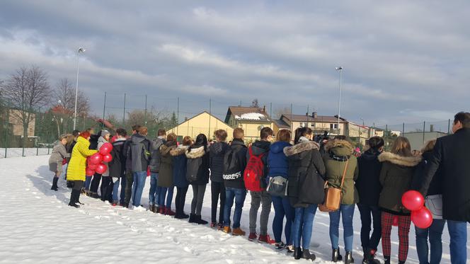 Młodzież z Sosnowca nagrała wideo dla Jurka Owsiaka i mieszkańców Gdańska