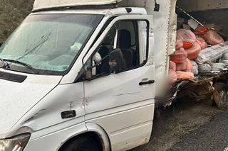 Tragiczny wypadek autobusu linii Warszawa - Odessa na obwodnicy Lwowa