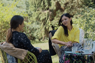 M jak miłość, odcinek 1689: Iza (Adriana Kalska), Magda (Anna Mucha)