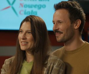 Barwy szczęścia odc. 3232. Regina (Kamila Kamińska), Franek (Mateusz Banasiuk)