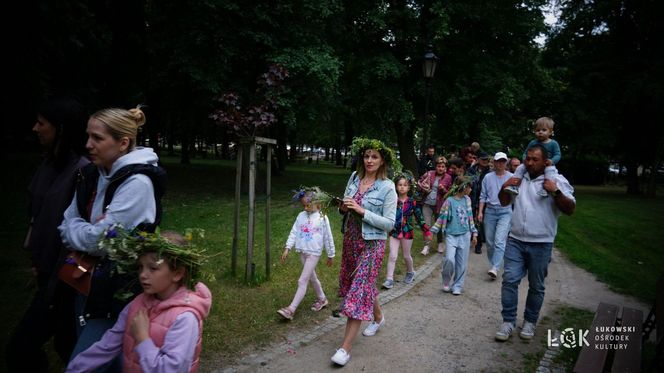 Impreza "Wianki nad Krzną" odyła się w Łukowie już po raz siódmy