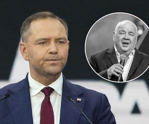 Karol Nawrocki żegna Soykę