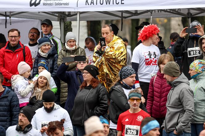 Bieg Niepodległości w Katowicach im. Dziewięciu z Wujka