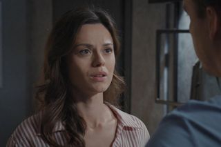 M jak miłość, odcinek 1841. Kasia (Paulina Lasota), Jakub (Krzysztof Kwiatkowski)