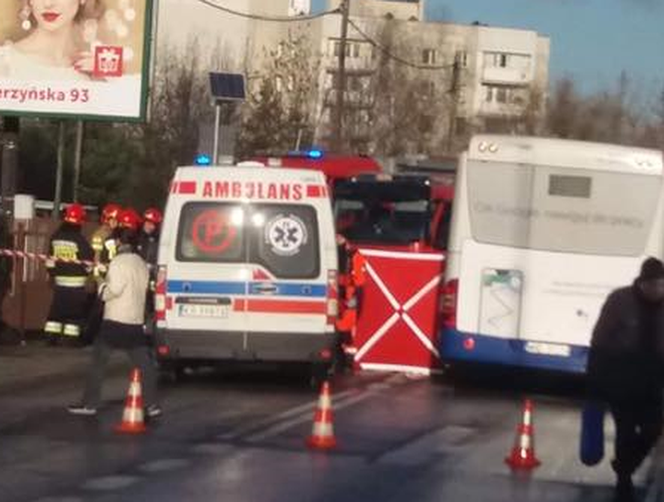 Makabryczny wypadek w Krakowie