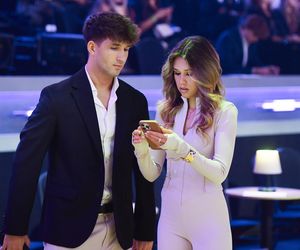 Doda z mamą i Jeleniewska z chłopakiem. Gwiazdy odwiedziły pierwszy odcinek Tańca z Gwiazdami