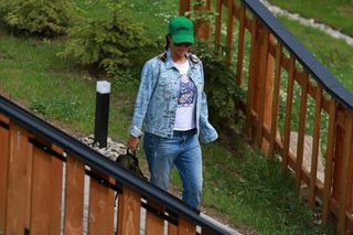 Edyta Górniak zamieszkała w Krakowie