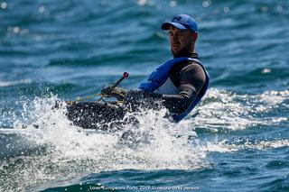 Aleksander Arian liderem ME klasy Laser Radial