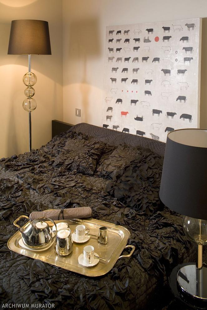 Sypialnia w stylu nowoczesnym