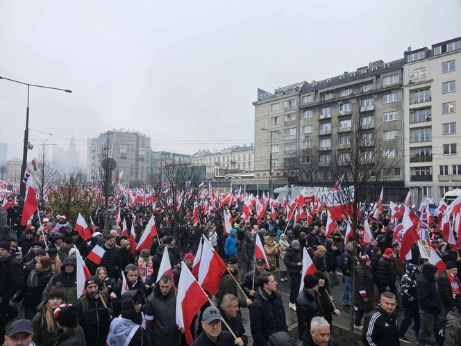 Marsz Niepodległości 2025