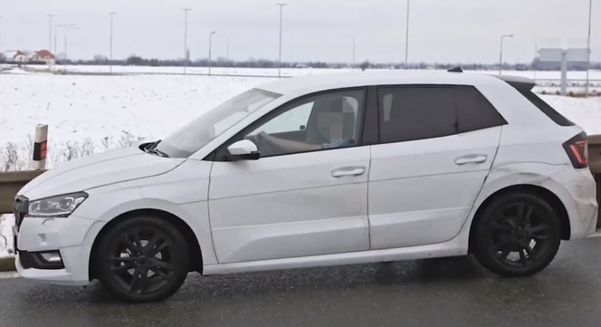 Skoda Fabia po faceliftingu (2021)