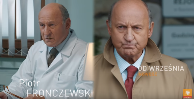 Piotr Fronczewski w serialu "W rytmie serca"