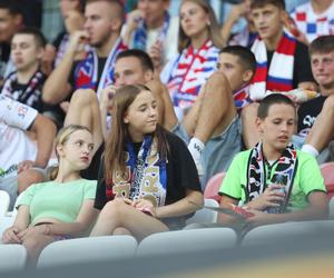 Górnik Zabrze zmierzył się z Rakowem Częstochowa. Kibice na trybunach dopisali