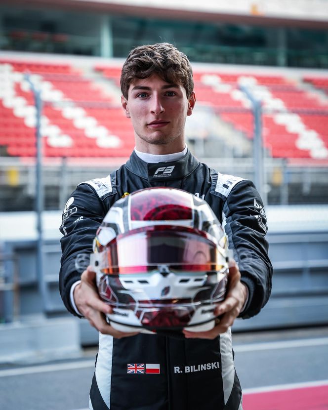 Roman Biliński, kierowca Rodin Motorsport w Formule 3