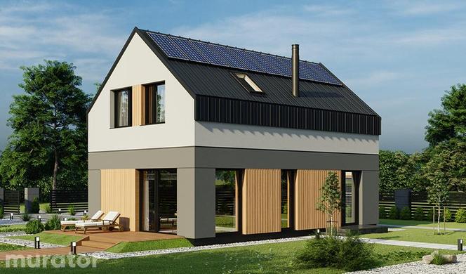 Projekty domów do 70 m2 zabudowy