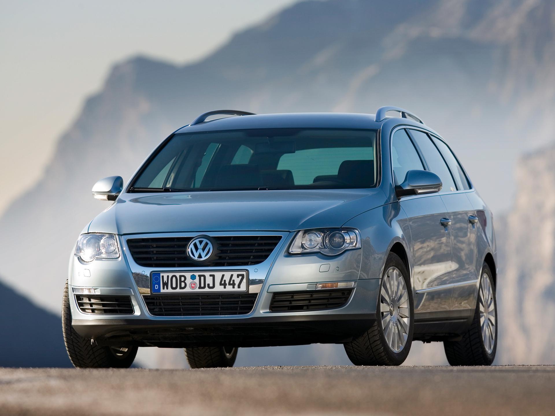 Volkswagen passat b6 2015