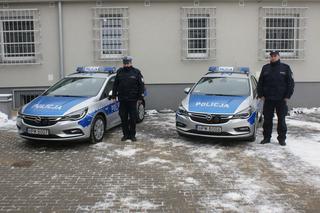 Policjanci z Bielska Podlaskiego dostali nowe radiowozy. I to jakie!