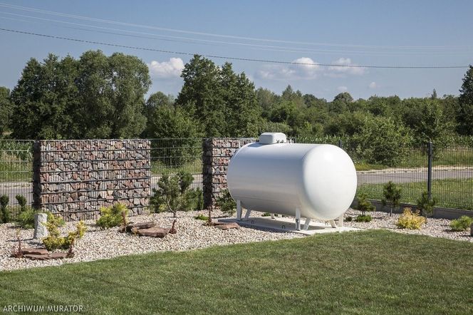 Ogrzewanie gazem płynnym (LPG)