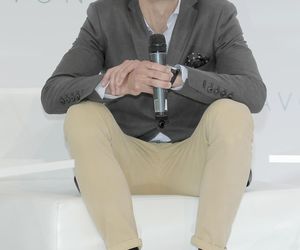 Najmłodszy syn Jarosława Bieniuka zostanie wielką gwiazdą! Dopiero pożegnał się z przedszkolem