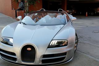 Arnold Schwarzenegger jeździ Bugatti Veyron