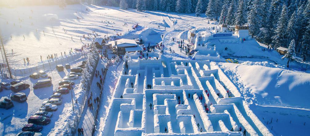 Snowlandia - Zimowy Park Rozrywki w Zakopanem