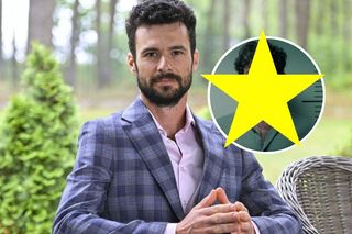  Nie uwierzysz, kogo przypomina Roland. To znany amerykański aktor Netflixa