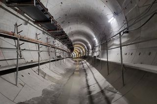 Metro Lazurowa w budowie