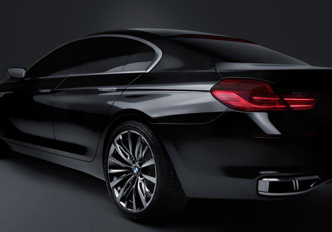 BMW Concept Gran Coupe