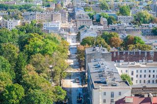 Remont ul. Przybyszewskiego w Łodzi