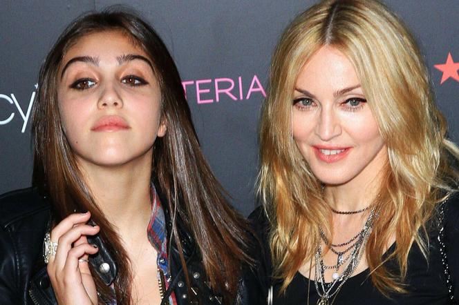 Madonna z córką Lourdes Leon