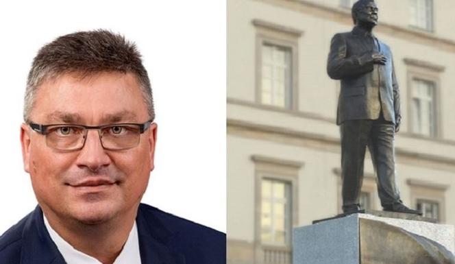 Poseł zapowiedział budowę pomnika Lecha Kaczyńskiego w Tarnowie. PiS zbiera pieniądze