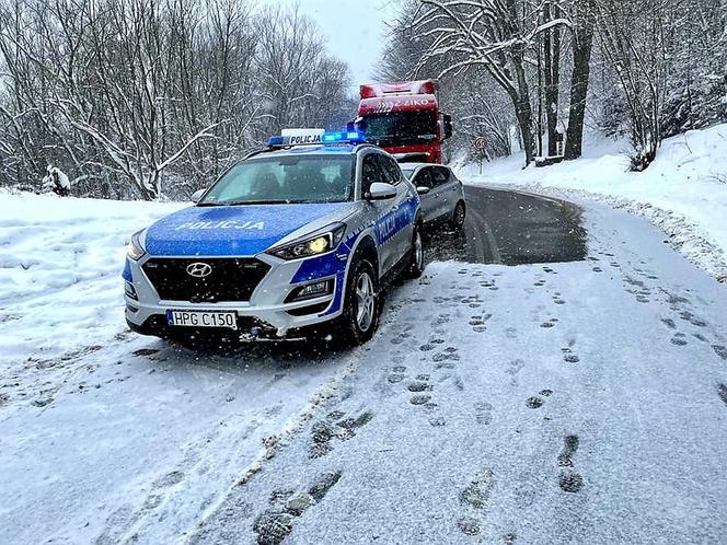 Groźny wypadek pod Limanową