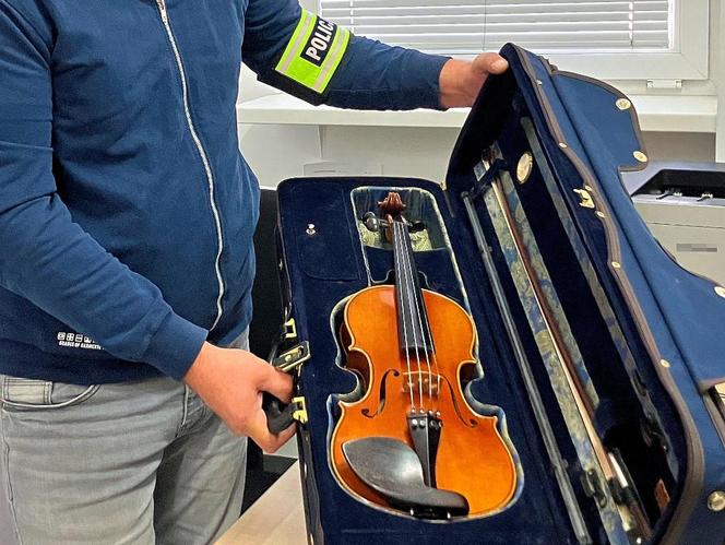 Ukradł drogi instrument. Policja szybko go namierzyła [GALERIA]