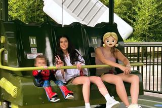 Roksana Węgiel i Kevin Mglej w Disneylandzie