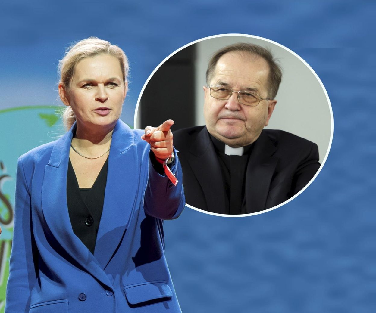 Ojciec Imperator ostro o Nowackiej! Nie gryzł się w język: "Co ty kobito sobie wyobraża…