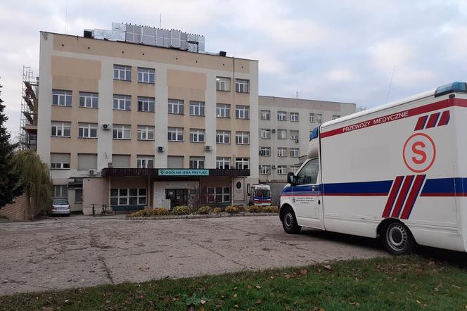 Koronawirus w Siedlcach: po weekendzie osiem zgonów w dwóch szpitalach