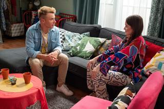 Barwy szczęścia odc. 2719. Patryk (Konrad Skolimowski), Madzia (Natalia Sierzputowska)