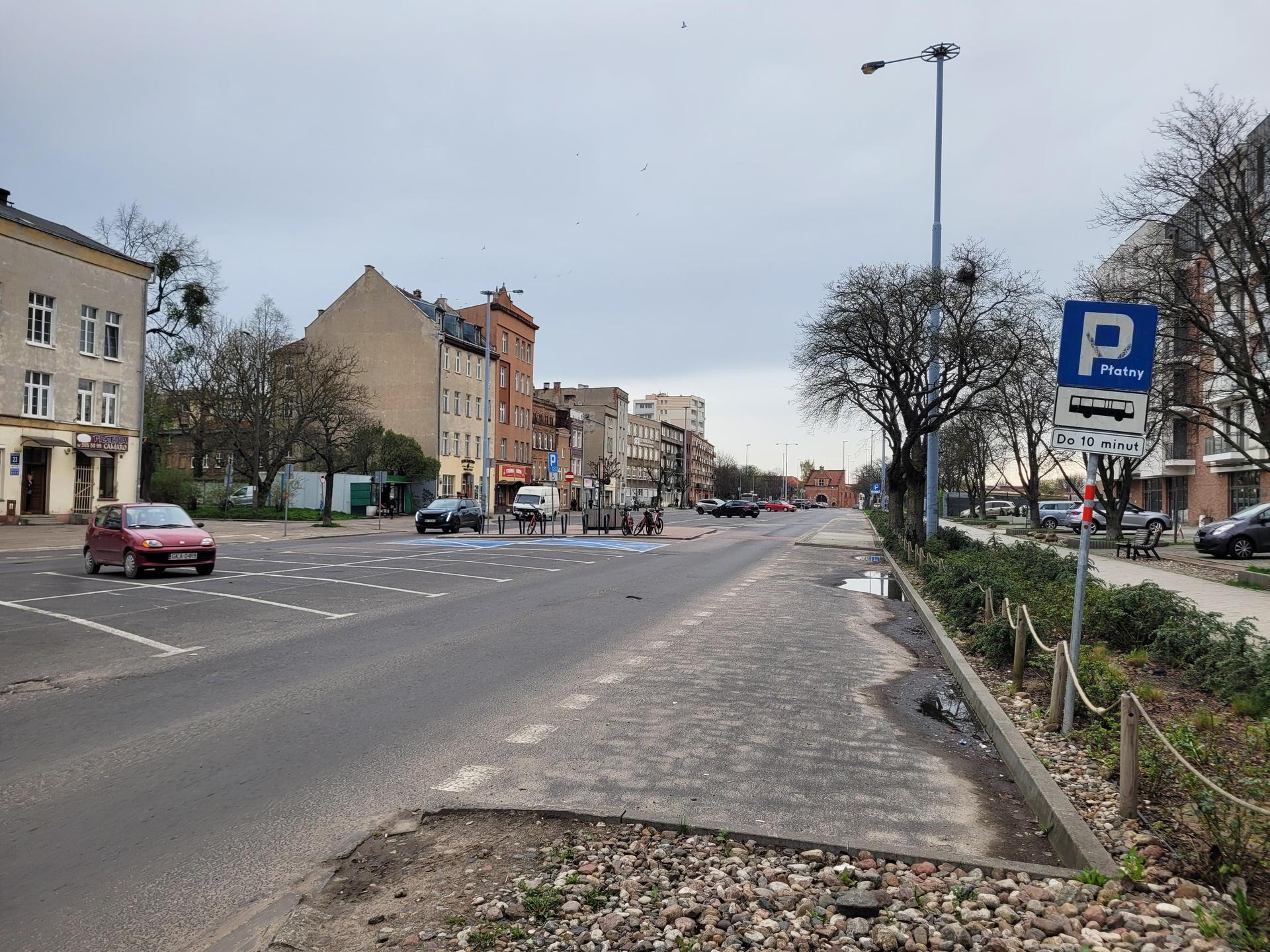 Ulica Długie Ogrody w Gdańsku