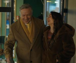 Barwy szczęścia, odcinek 3167: Henryk (Zbigniew Suszyński), Linda (Aleksandra Kasperek)