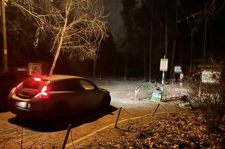 Makabra w Legionowie. Wyszli na spacer, zaleźli zwłoki