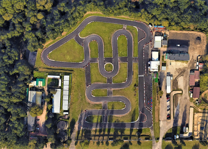 Szczecin w szczególe według Google Earth
